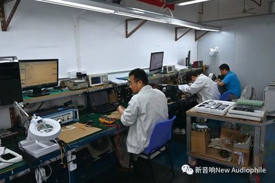 珠海斯巴克探訪 可能是全球最大的電子管音頻設備生產基地